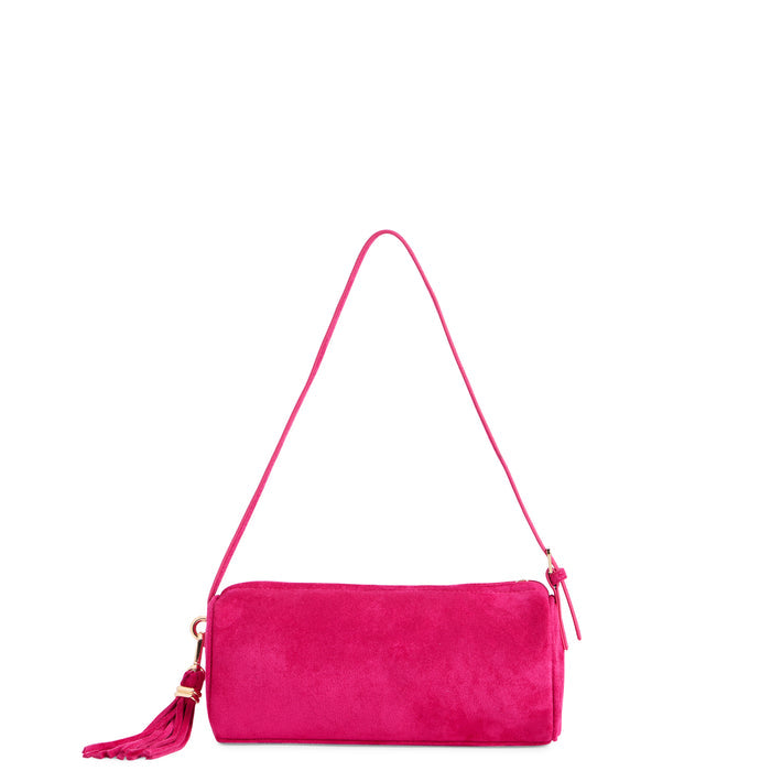 Kylie Barrel Shoulder Bag