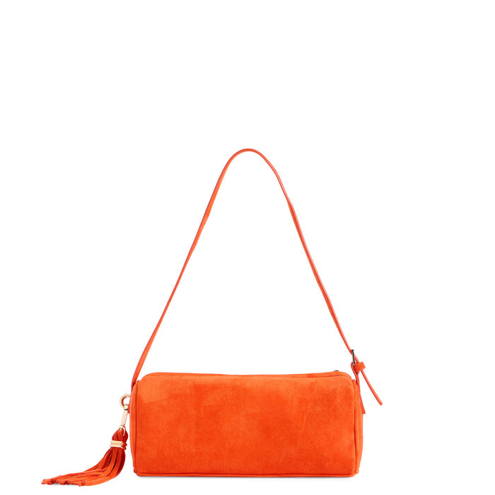 Kylie Barrel Shoulder Bag