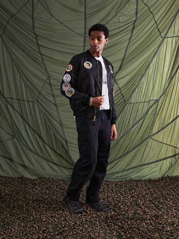 L-2B APOLLO GEN II BOMBER JACKET OUTERWEAR Alpha Industries