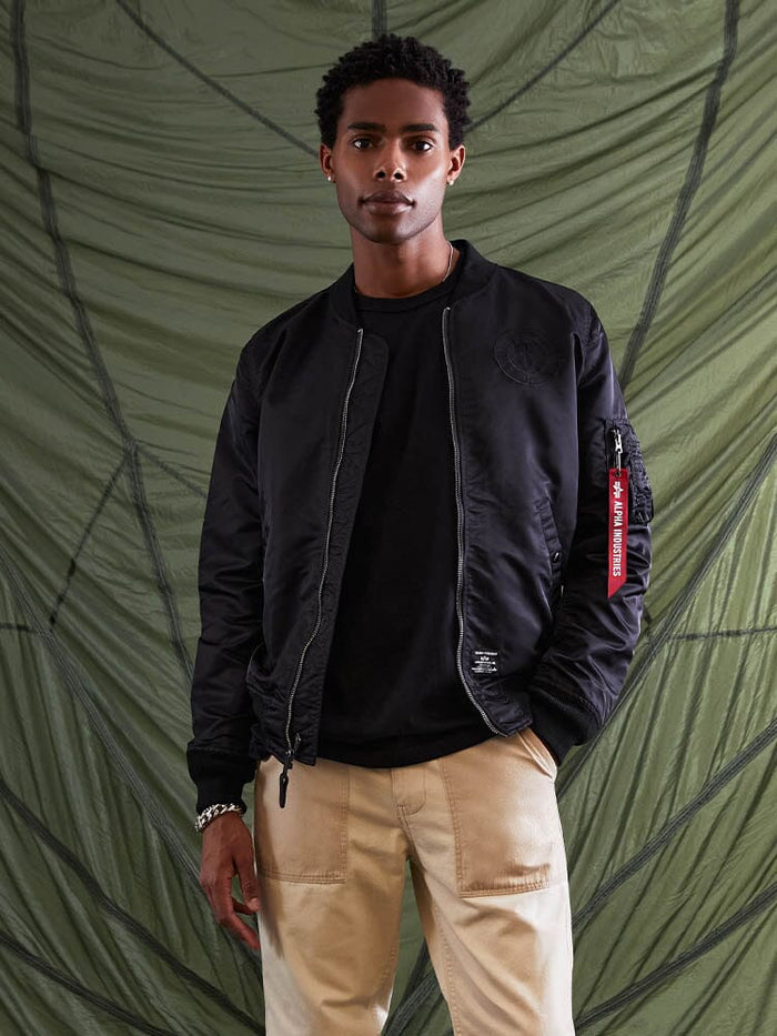 L-2B DRAGONFLY BLOOD CHIT GEN II BOMBER JACKET OUTERWEAR Alpha Industries