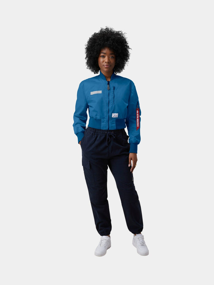 L-2B CROPPED GEN II BOMBER JACKET WOMENS OUTERWEAR Alpha Industries
