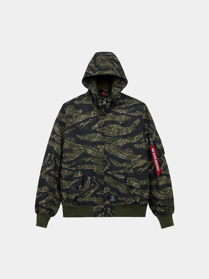 L-2B HOODED GEN II BOMBER JACKET OUTERWEAR Alpha Industries