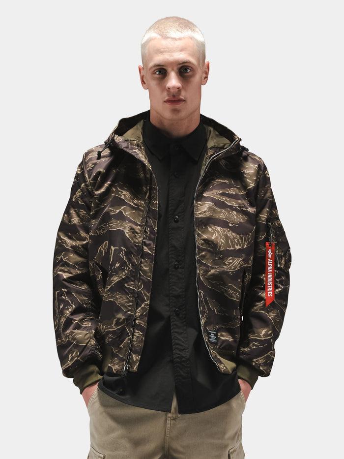 L-2B HOODED GEN II BOMBER JACKET OUTERWEAR Alpha Industries