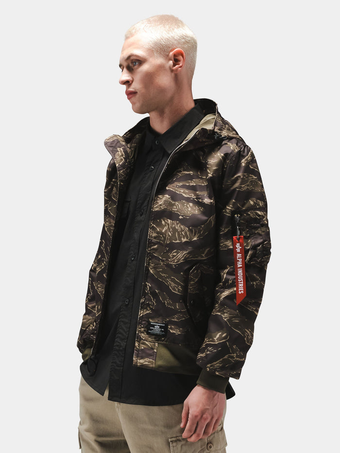 L-2B HOODED GEN II BOMBER JACKET OUTERWEAR Alpha Industries