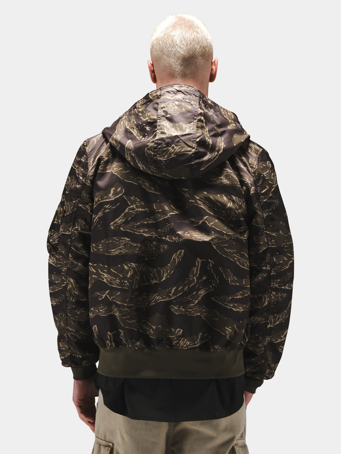 L-2B HOODED GEN II BOMBER JACKET OUTERWEAR Alpha Industries
