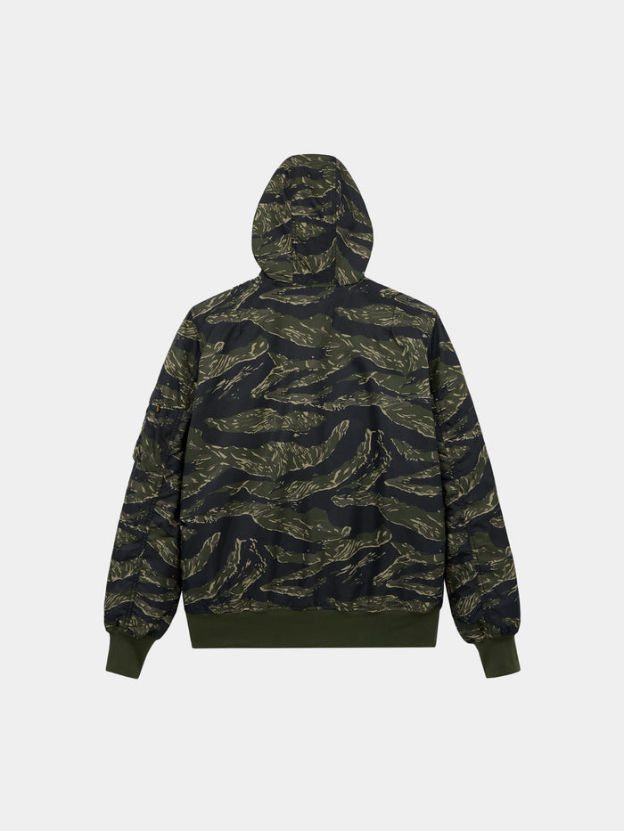L-2B HOODED GEN II BOMBER JACKET OUTERWEAR Alpha Industries