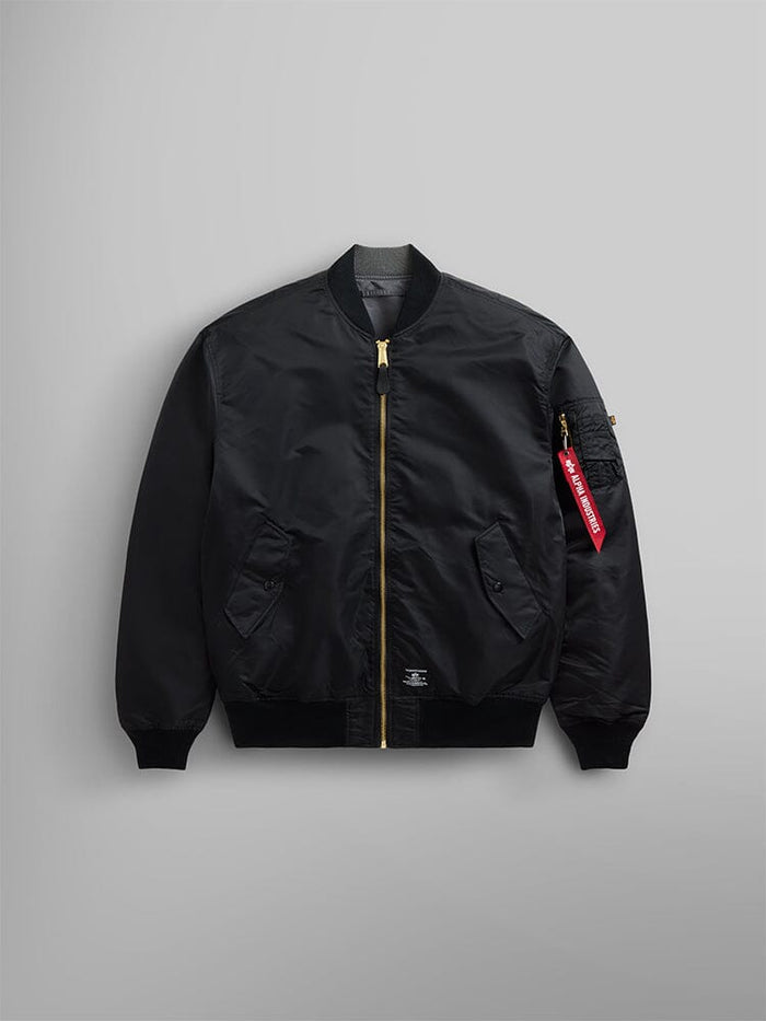 L-2B MOD GEN II BOMBER JACKET OUTERWEAR Alpha Industries BLACK 2XL