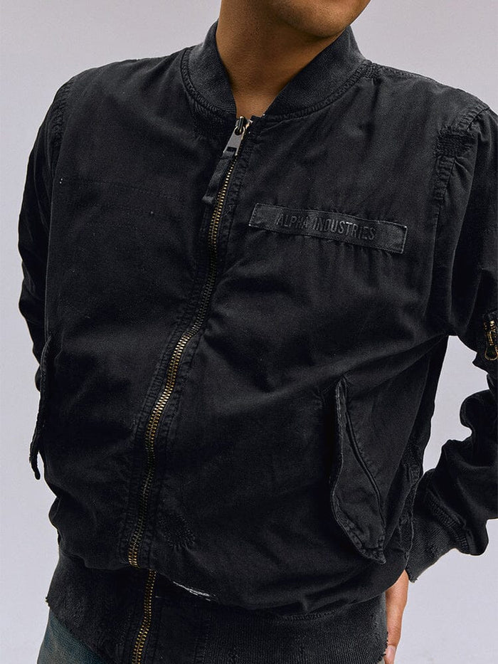 L-2B RIP AND REPAIR BOMBER JACKET OUTERWEAR Alpha Industries