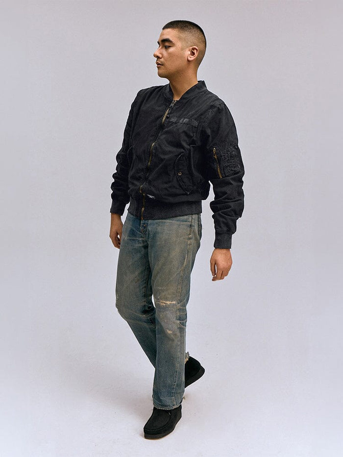 L-2B RIP AND REPAIR BOMBER JACKET OUTERWEAR Alpha Industries