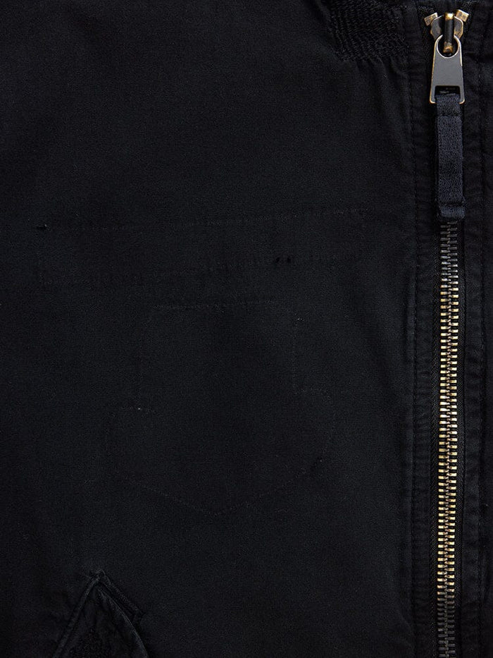 L-2B RIP AND REPAIR BOMBER JACKET OUTERWEAR Alpha Industries