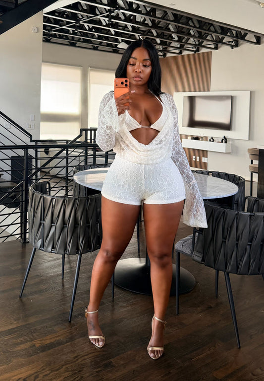 Lace Resort Set