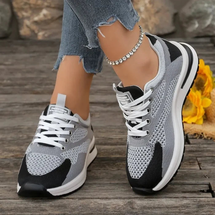 Lace Up Platform Athletic