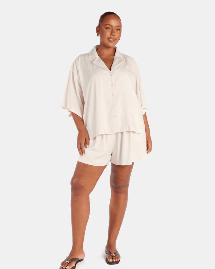 Lacey Shirt | Beige
