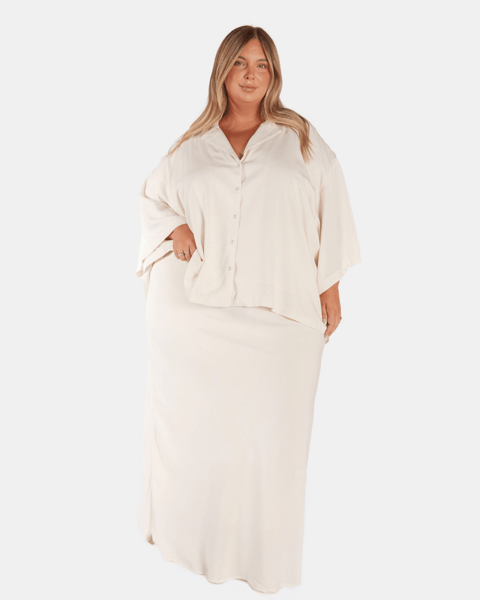 Lacey Shirt | Beige