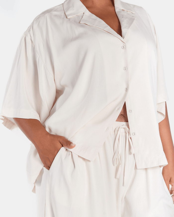 Lacey Shirt | Beige