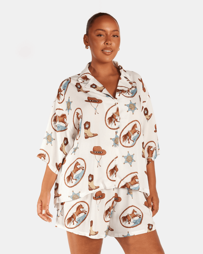 Lacey Shirt | Boots & Badges