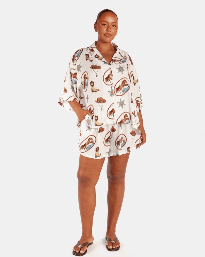 Lacey Shirt | Boots & Badges