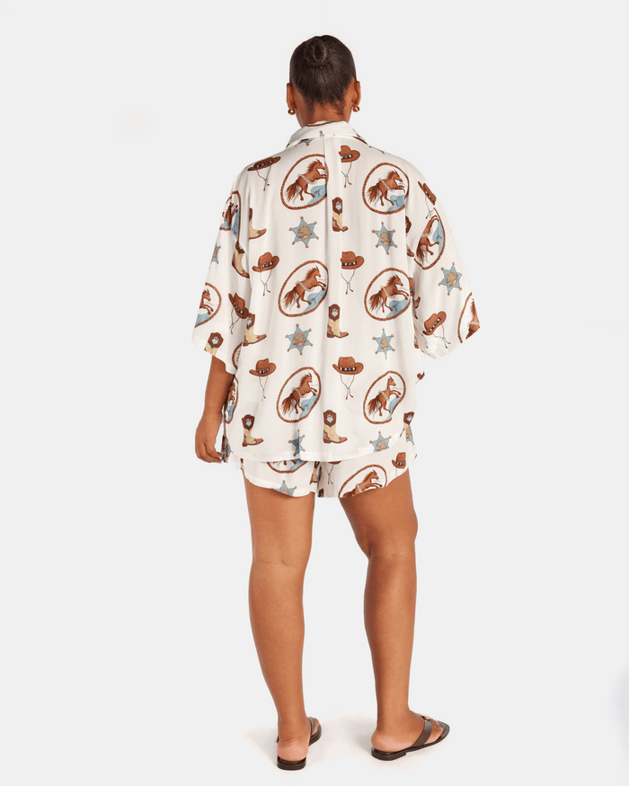 Lacey Shirt | Boots & Badges