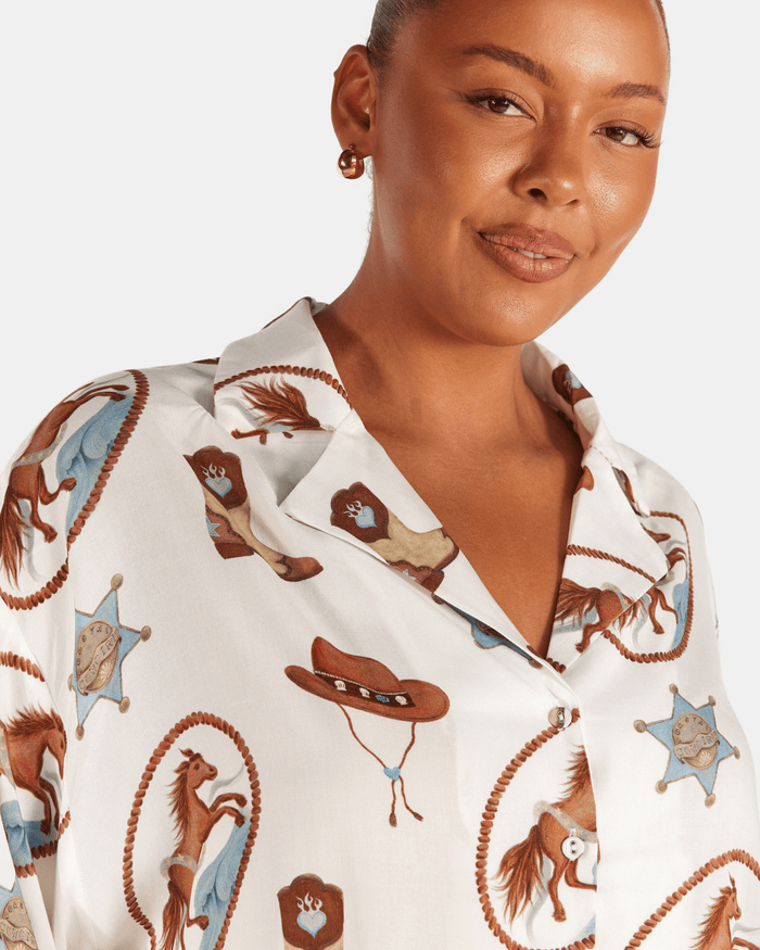 Lacey Shirt | Boots & Badges