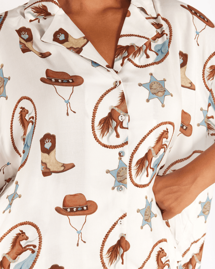 Lacey Shirt | Boots & Badges