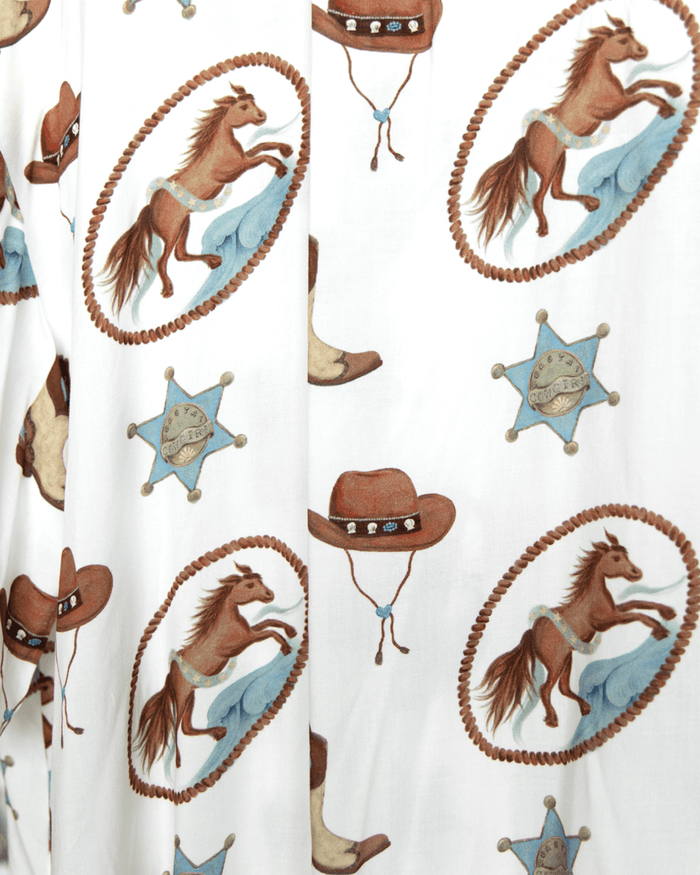 Lacey Shirt | Boots & Badges
