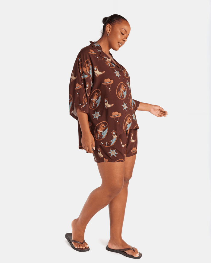 Lacey Shirt | Desert Darling