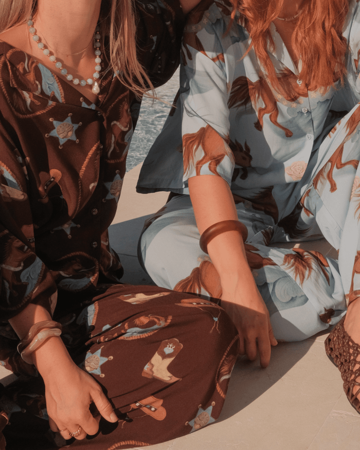 Lacey Shirt | Desert Darling