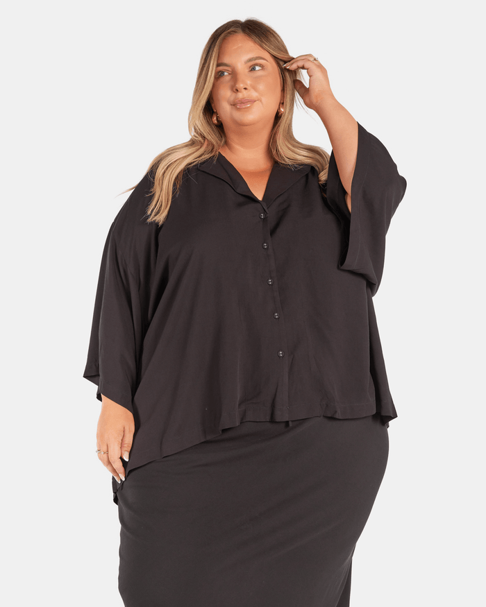 Lacey Shirt | Jett Black