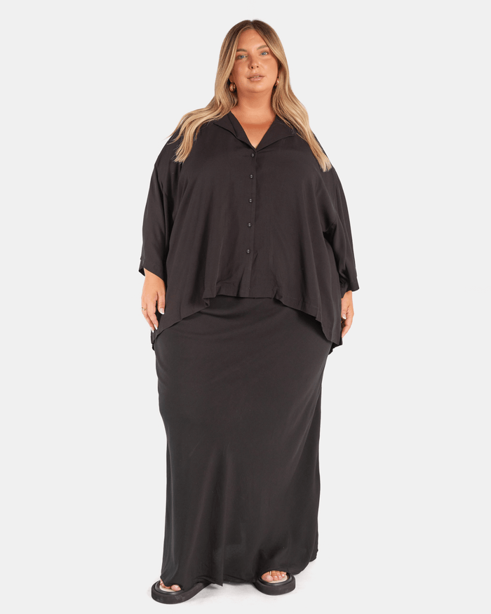 Lacey Shirt | Jett Black