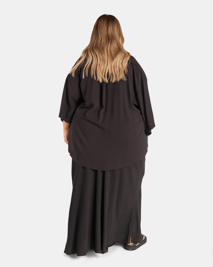 Lacey Shirt | Jett Black