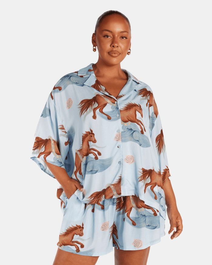 Lacey Shirt | Prairie Bloom