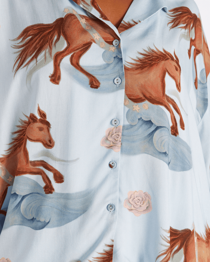 Lacey Shirt | Prairie Bloom
