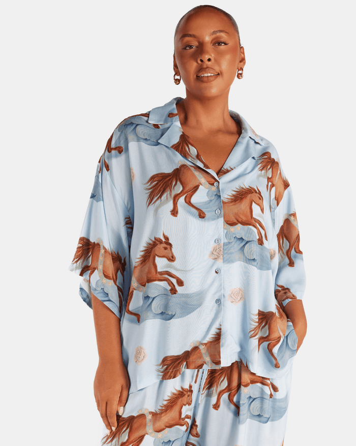 Lacey Shirt | Prairie Bloom