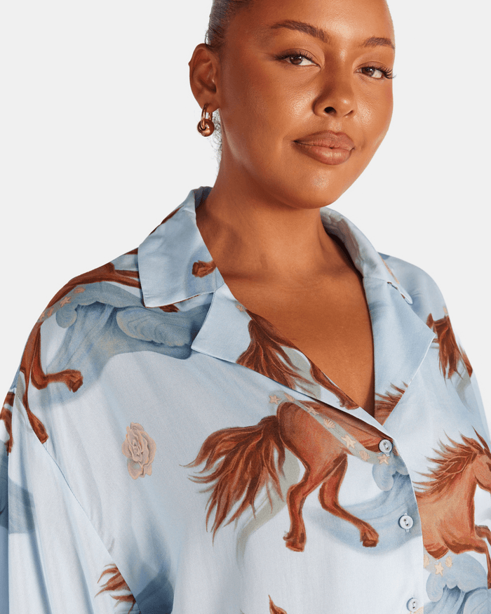 Lacey Shirt | Prairie Bloom