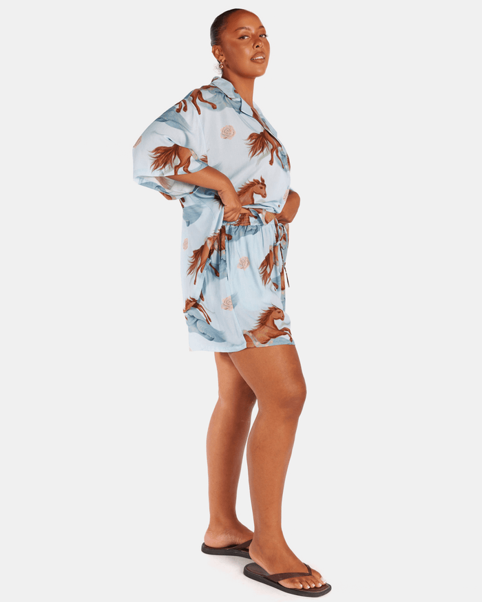 Lacey Shirt | Prairie Bloom