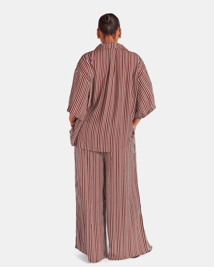Lacey Shirt | Sandbar Stripe