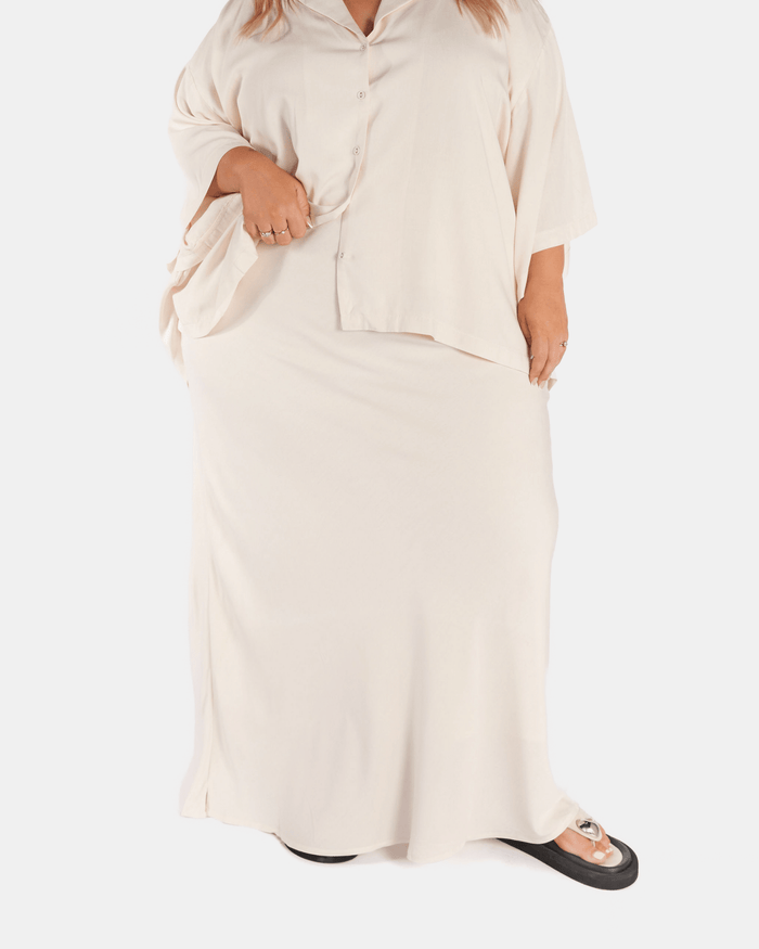 Lacey Skirt | Beige