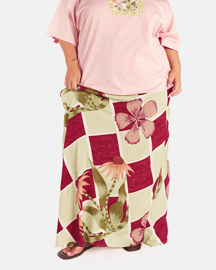 Lacey Skirt | Flora Tile