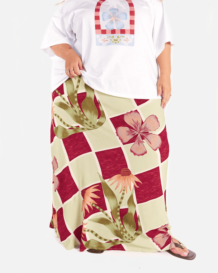Lacey Skirt | Flora Tile