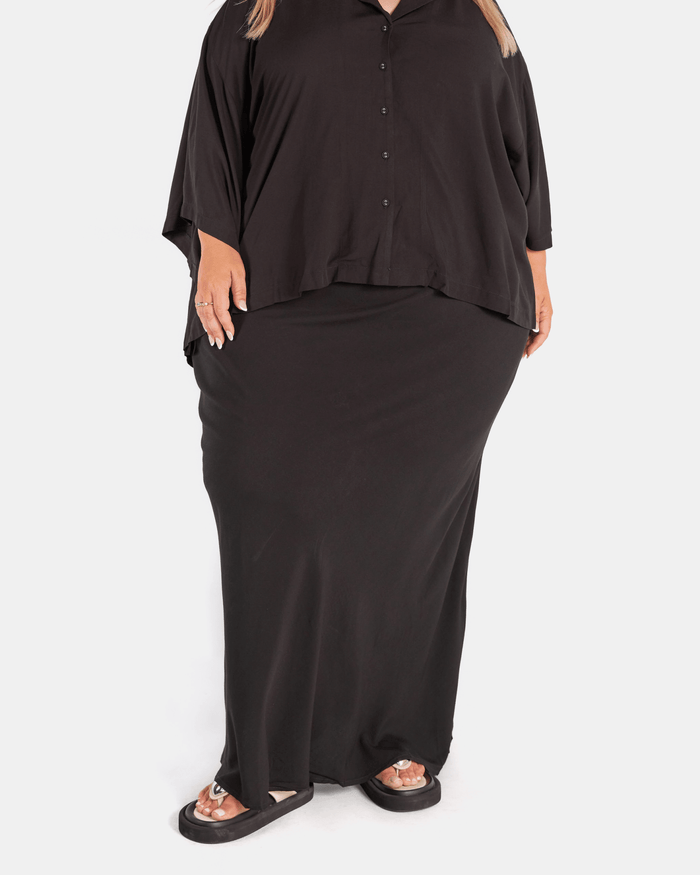 Lacey Skirt | Jett Black