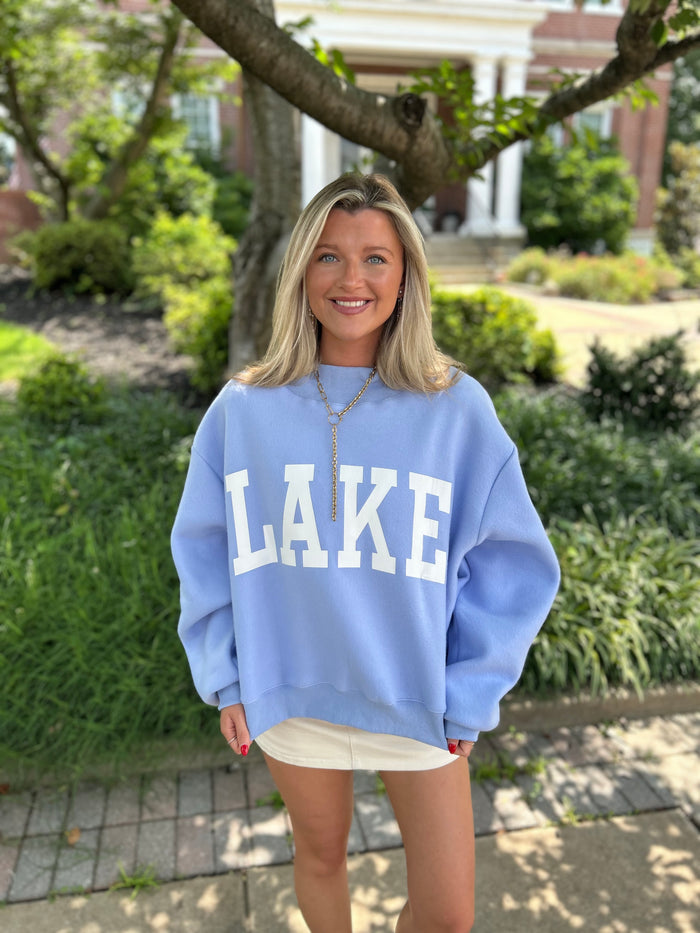 LAKE REVERSIBLE MOCKNECK
