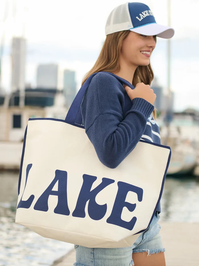 Lake Tote - Greige Goods
