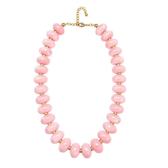 Large Beaded Candy Necklace