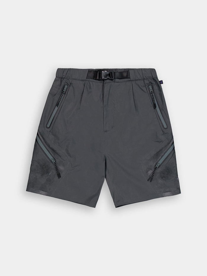 LASER CUT SHORT BOTTOM Alpha Industries CHARCOAL XS