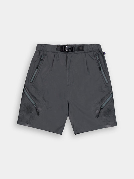 LASER CUT SHORT BOTTOM Alpha Industries CHARCOAL XS