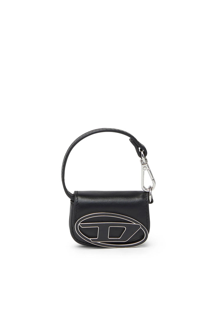 Leather bag charm
