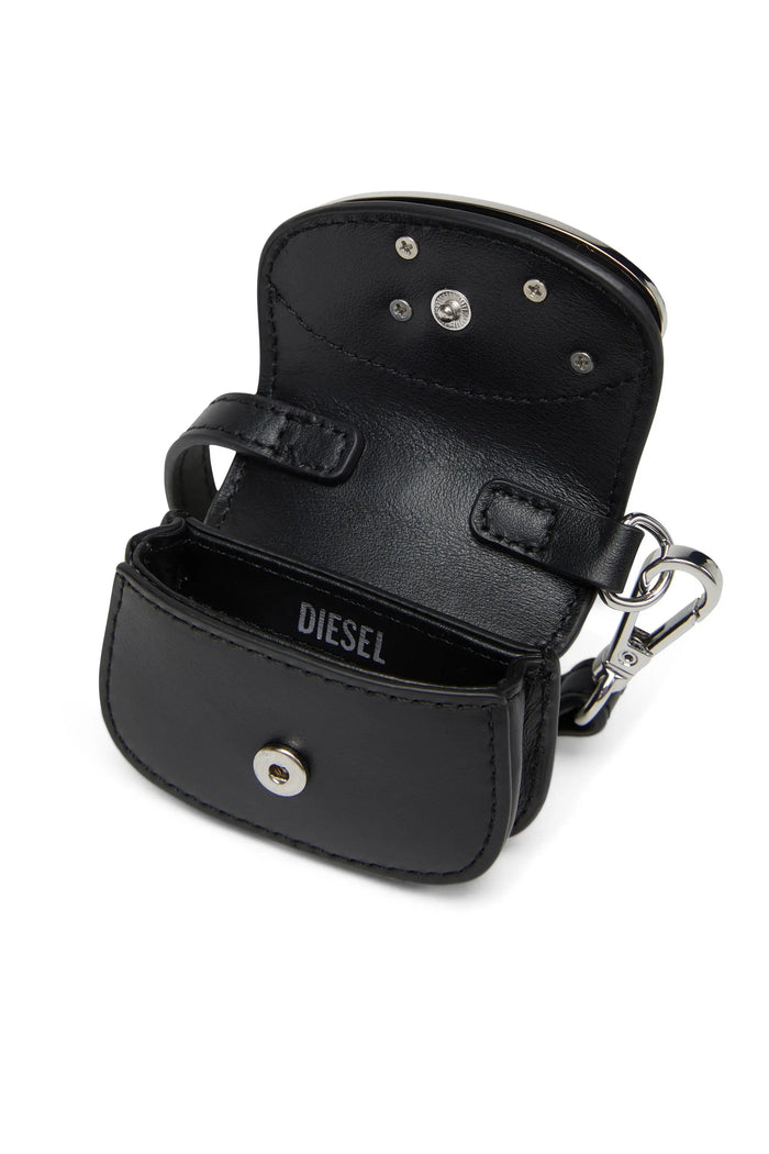 Leather bag charm
