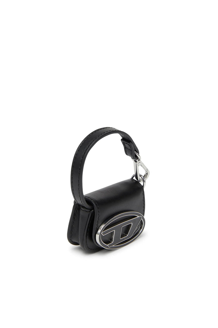 Leather bag charm
