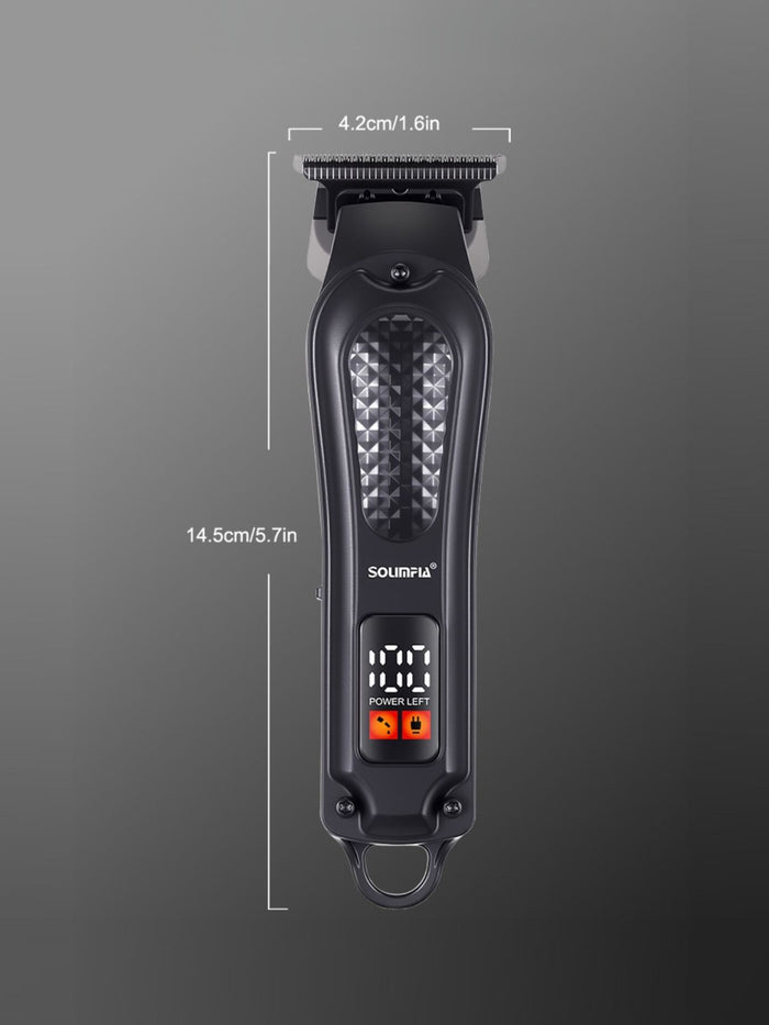 LED Display Cordless Hair Clipper