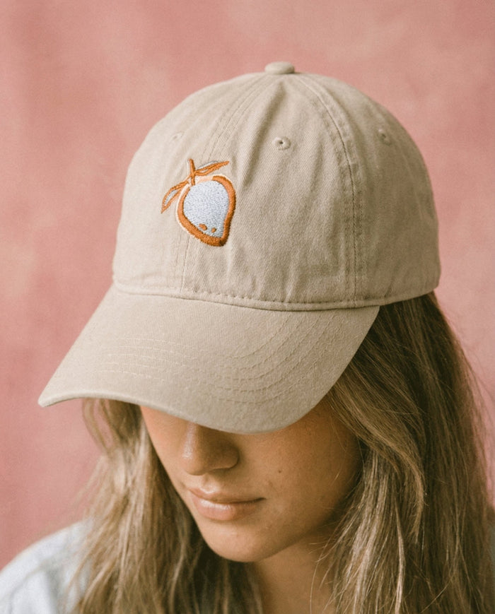 Lemon Dusk Cap | Beige